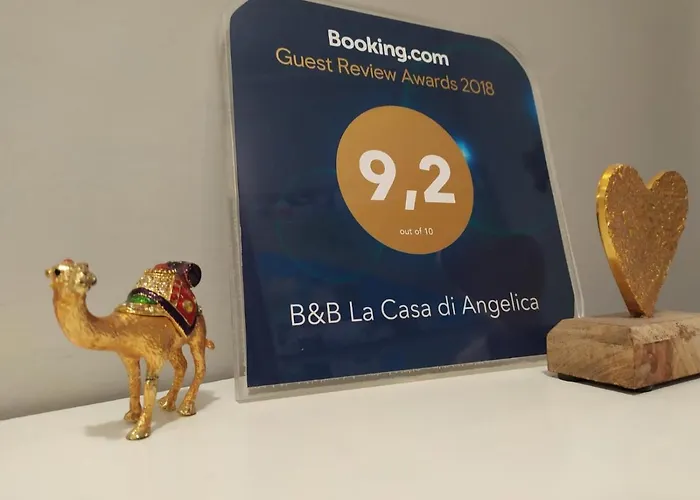 Alojamento de Acomodação e Pequeno-almoço La Casa Di Angelica