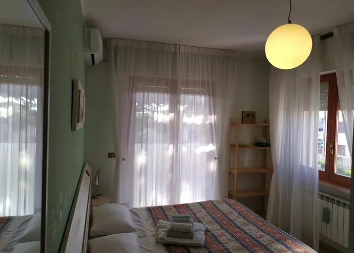 La Casa Di Angelica Alojamento de Acomodação e Pequeno-almoço Roseto Degli Abruzzi