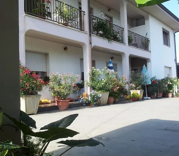 Alojamento de Acomodação e Pequeno-almoço La Casa Di Angelica Roseto Degli Abruzzi